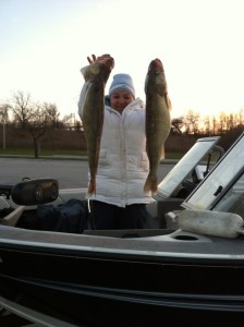 Strike Zone Walleye Charter Photos